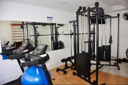 Apartamento à venda com 70m², 2 quartos e 1 vagaAcademia