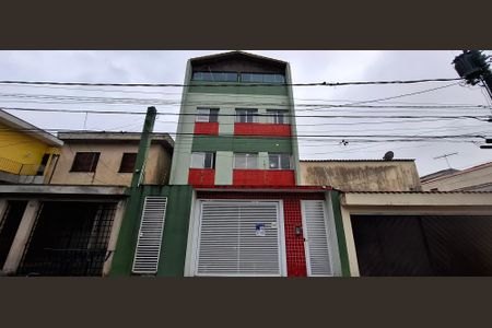 Apartamento à venda com 63m², 2 quartos e 1 vagaFachada