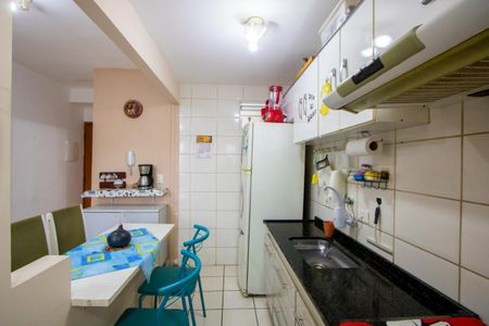 Apartamento à venda com 63m², 2 quartos e 1 vagaCozinha