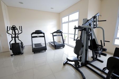 Apartamento à venda com 75m², 2 quartos e 2 vagas Apartamento à venda com 75m², 2 quartos e 2 vagasÁrea comum - Academia