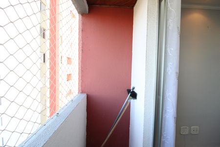 Sala - Varanda de apartamento para alugar com 2 quartos, 50m² em Vila Taquari, São Paulo