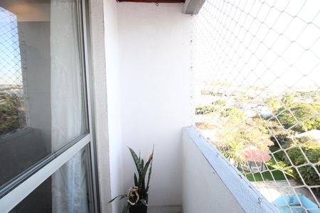 Sala - Varanda de apartamento para alugar com 2 quartos, 50m² em Vila Taquari, São Paulo