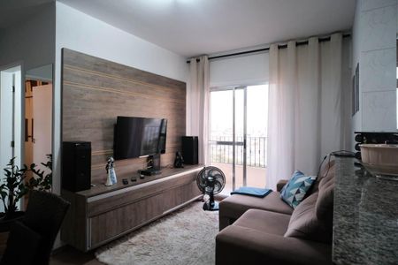 Apartamento à venda com 44m², 1 quarto e 1 vagaSala
