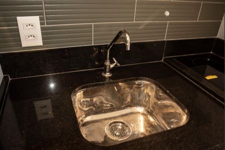 Studio à venda com 26m², 1 quarto e sem vagaCozinha