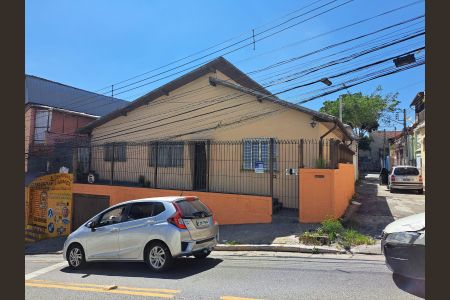 Casa à venda com 145m², 2 quartos e 2 vagasFachada com Plaquinha