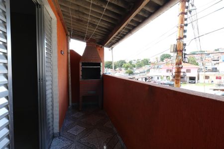 Casa para alugar com 63m², 2 quartos e sem vagaVaranda Gourmet