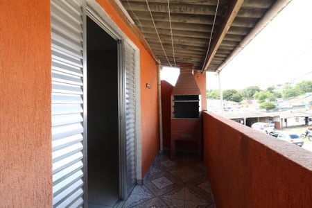 Casa para alugar com 63m², 2 quartos e sem vagaVaranda Gourmet