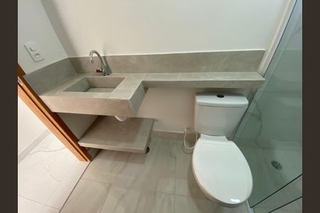 Casa para alugar com 60m², 1 quarto e sem vaga Casa para alugar com 60m², 1 quarto e sem vagaBanheiro