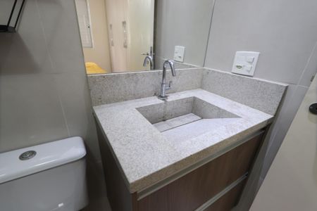 Apartamento à venda com 59m², 3 quartos e 1 vagaBanheiro da Suíte