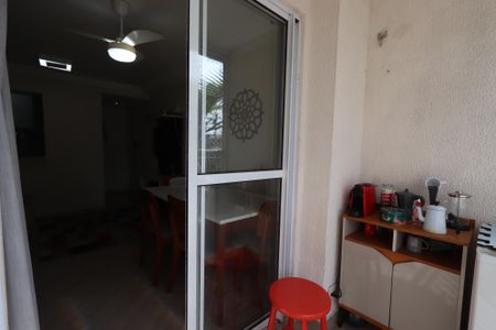 Apartamento à venda com 59m², 3 quartos e 1 vagaVaranda