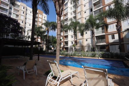 Apartamento à venda com 59m², 3 quartos e 1 vagaÁrea comum - Piscina