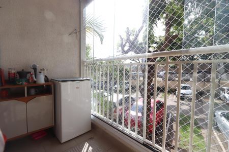 Apartamento à venda com 59m², 3 quartos e 1 vagaVaranda