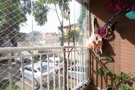 Apartamento à venda com 59m², 3 quartos e 1 vagaVaranda