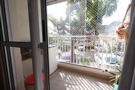 Apartamento à venda com 59m², 3 quartos e 1 vagaVaranda