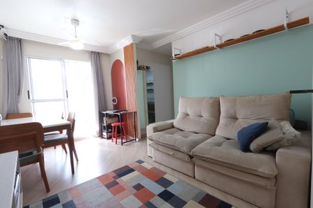 Apartamento à venda com 59m², 3 quartos e 1 vagaSala