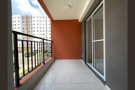 Apartamento à venda com 42m², 2 quartos e 1 vagaVaranda