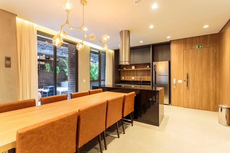 Studio à venda com 30m², 1 quarto e sem vagaÁrea gourmet