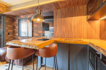 Studio à venda com 30m², 1 quarto e sem vagaCozinha