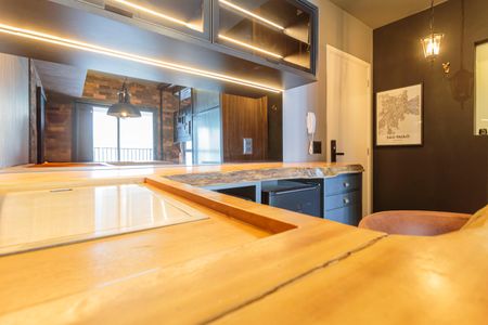 Studio à venda com 30m², 1 quarto e sem vagaCozinha