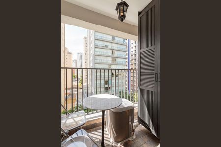 Studio à venda com 30m², 1 quarto e sem vagaVaranda