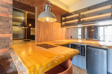 Studio à venda com 30m², 1 quarto e sem vagaCozinha