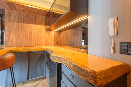 Studio à venda com 30m², 1 quarto e sem vagaCozinha