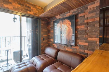 Studio à venda com 30m², 1 quarto e sem vagaSala