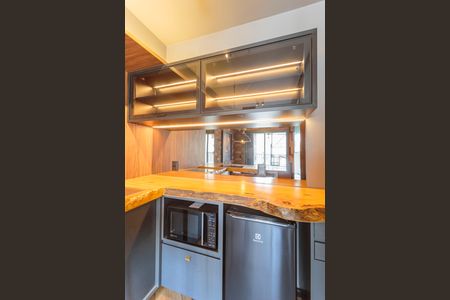 Studio à venda com 30m², 1 quarto e sem vagaCozinha