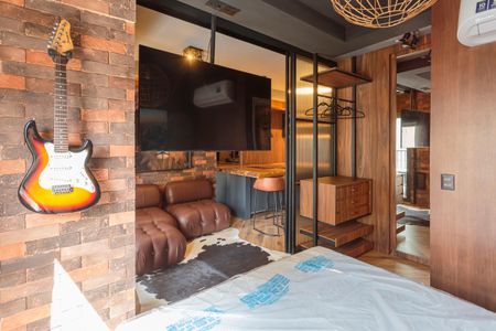 Studio à venda com 30m², 1 quarto e sem vagaQuarto