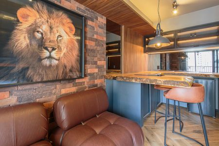 Studio à venda com 30m², 1 quarto e sem vagaSala