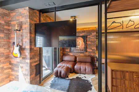 Studio à venda com 30m², 1 quarto e sem vagaQuarto