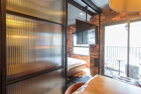 Studio à venda com 30m², 1 quarto e sem vagaSala