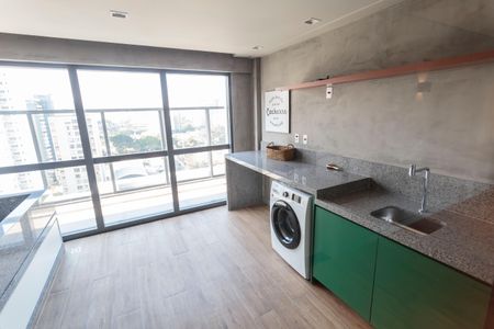 Studio à venda com 30m², 1 quarto e sem vagaÁrea comum