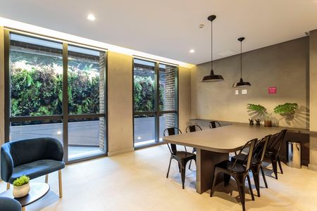 Studio à venda com 30m², 1 quarto e sem vagaÁrea comum