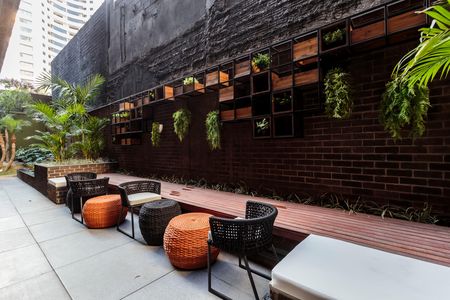 Studio à venda com 30m², 1 quarto e sem vagaÁrea comum