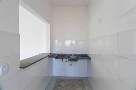 Casa para alugar com 50m², 1 quarto e sem vagaCozinha