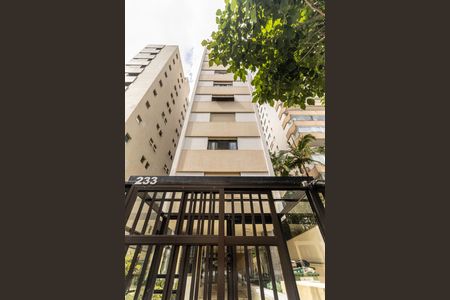 Apartamento para alugar com 155m², 3 quartos e 1 vagaFachada