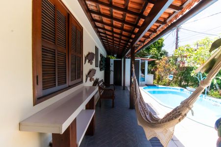 Casa de condomínio à venda com 456m², 6 quartos e 5 vagas Casa de condomínio à venda com 456m², 6 quartos e 5 vagasCasa 2 Varanda da Sala