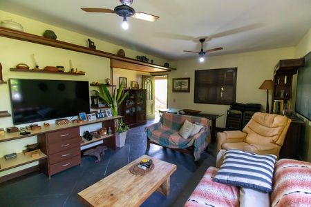 Casa de condomínio à venda com 456m², 6 quartos e 5 vagas Casa de condomínio à venda com 456m², 6 quartos e 5 vagasSala