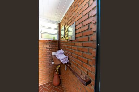 Casa de condomínio à venda com 456m², 6 quartos e 5 vagas Casa de condomínio à venda com 456m², 6 quartos e 5 vagasBanheiro Externo