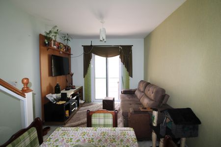 Casa de condomínio à venda com 90m², 2 quartos e 2 vagasSala