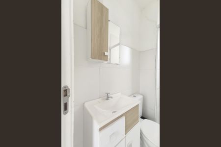 Apartamento para alugar com 58m², 2 quartos e 1 vaga Apartamento para alugar com 58m², 2 quartos e 1 vagaBanheiro