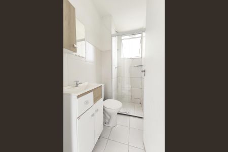 Apartamento para alugar com 58m², 2 quartos e 1 vaga Apartamento para alugar com 58m², 2 quartos e 1 vagaBanheiro