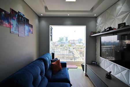 Apartamento à venda com 52m², 2 quartos e 1 vagaSala