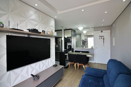 Apartamento à venda com 52m², 2 quartos e 1 vagaSala