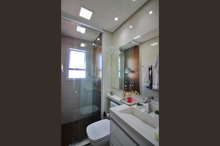 Apartamento à venda com 52m², 2 quartos e 1 vagaBanheiro Social