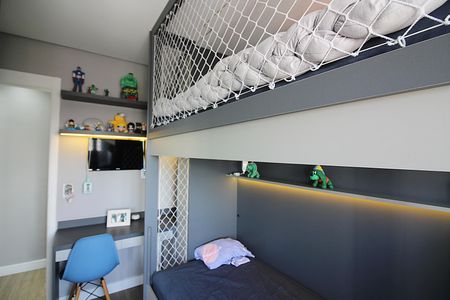 Apartamento à venda com 52m², 2 quartos e 1 vagaQuarto 2