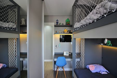 Apartamento à venda com 52m², 2 quartos e 1 vagaQuarto 2