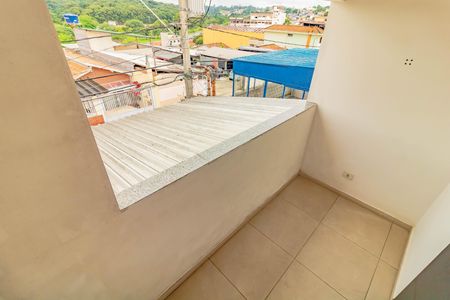 Casa para alugar com 150m², 3 quartos e 2 vagas Casa para alugar com 150m², 3 quartos e 2 vagasVaranda do Quarto 3
