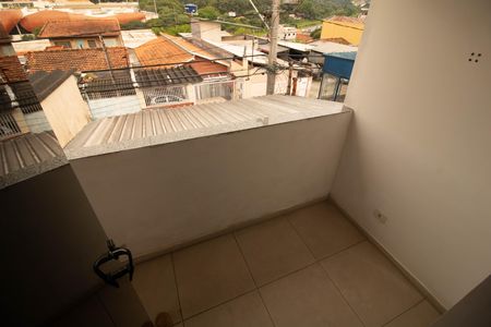 Casa para alugar com 150m², 3 quartos e 2 vagas Casa para alugar com 150m², 3 quartos e 2 vagasVaranda do Quarto 3